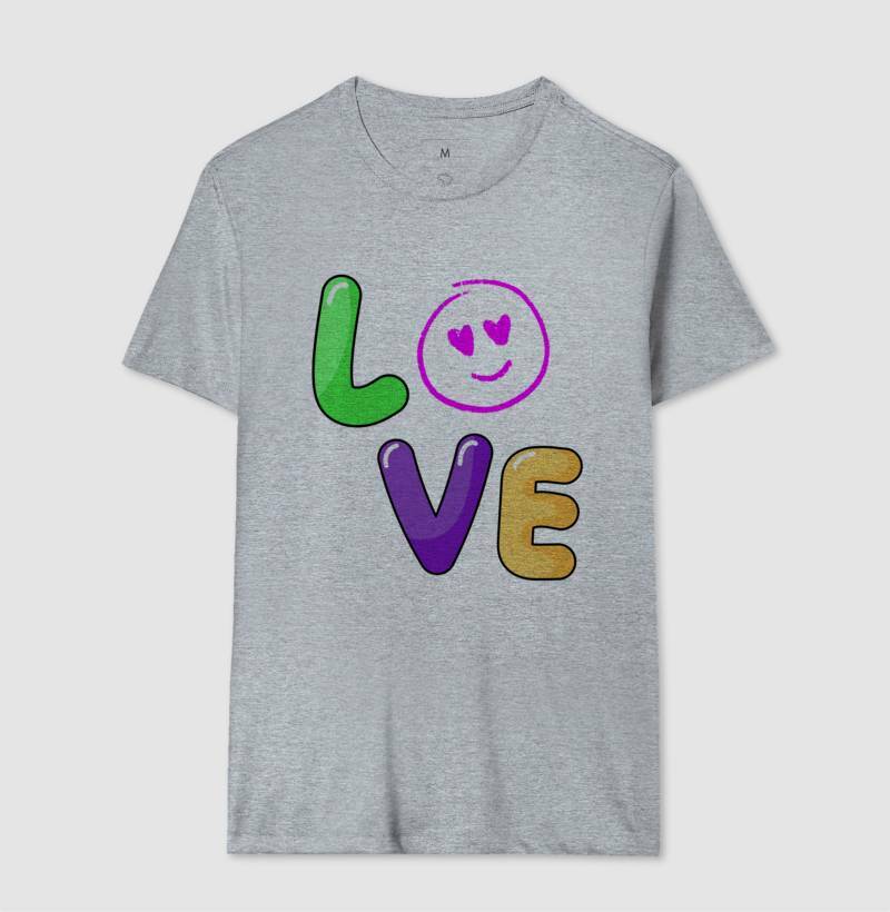 Camiseta - Love Emoji