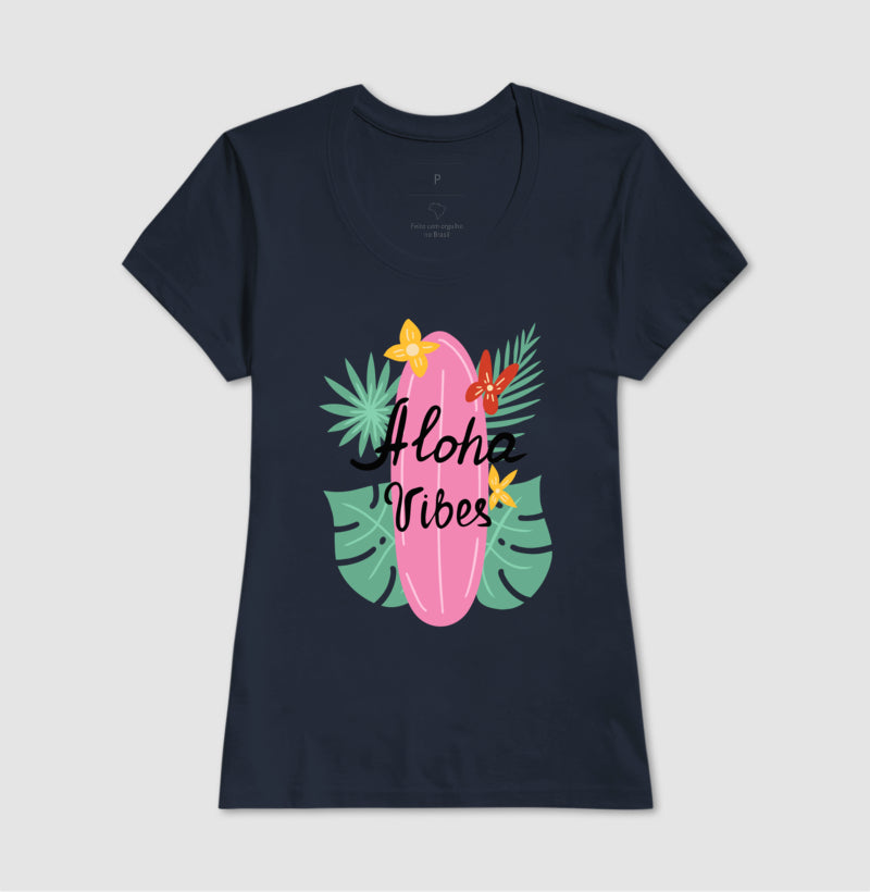 Baby Look - Aloha Vibes