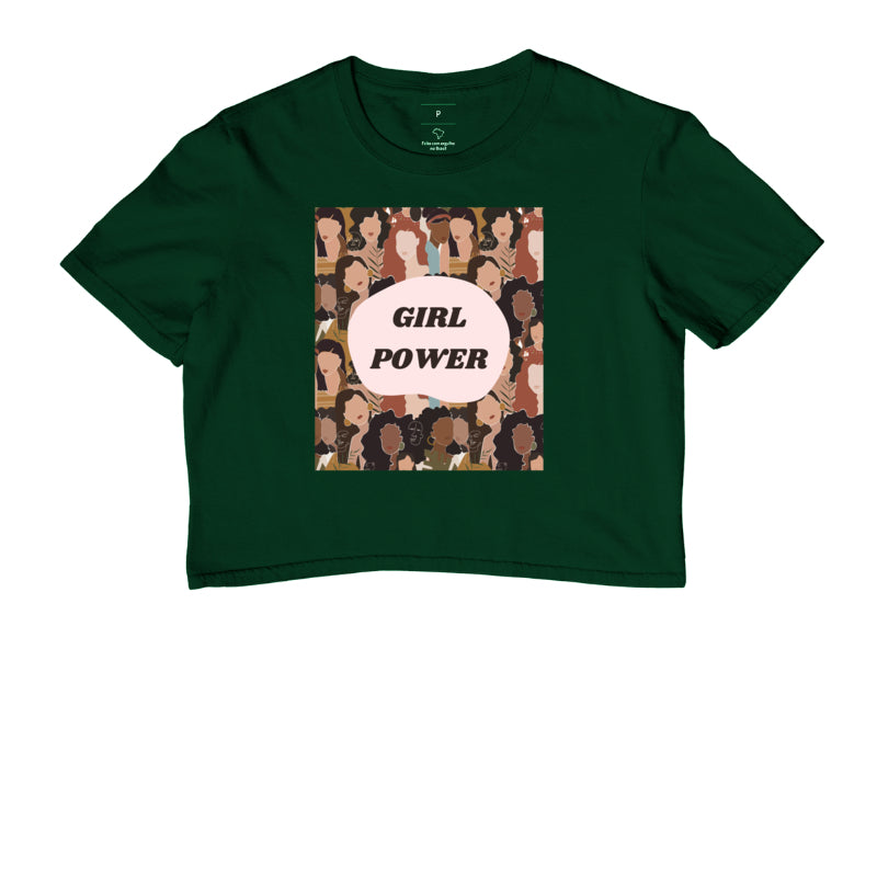 Cropped - Girl Power Giovana
