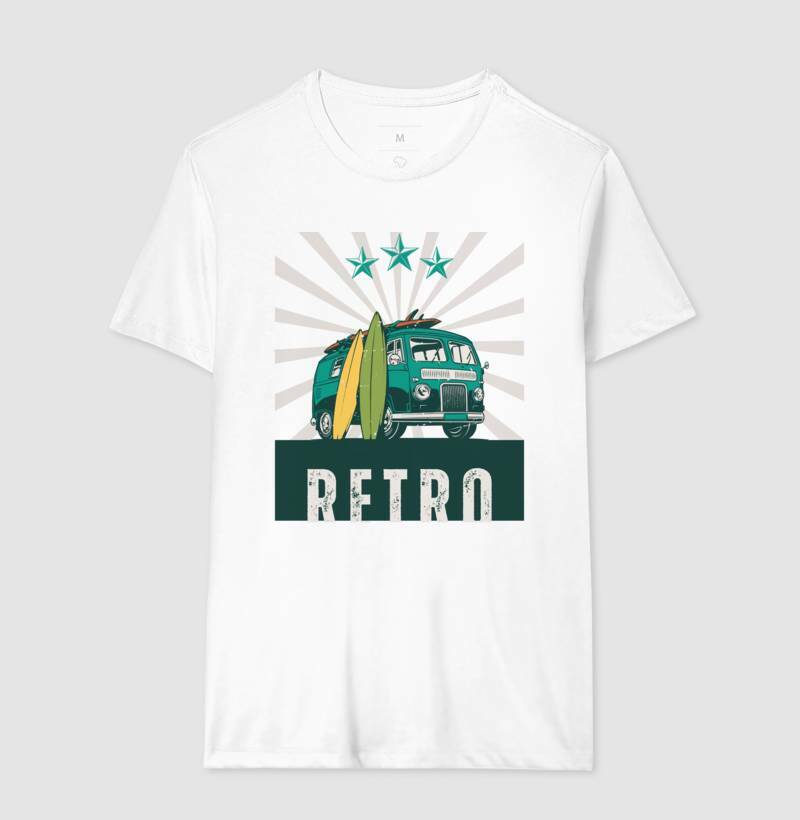 Camiseta - Retrô