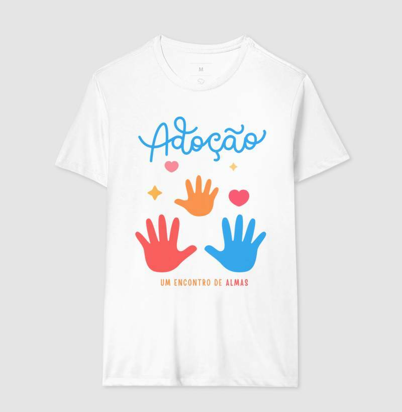 Camiseta - Adoção 4