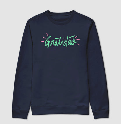 Suéter - Gratidão Verde