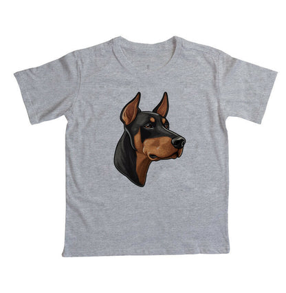 Camiseta Infantil - Doberman