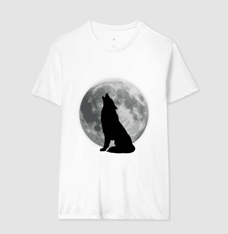 Camiseta - Lobo Luar