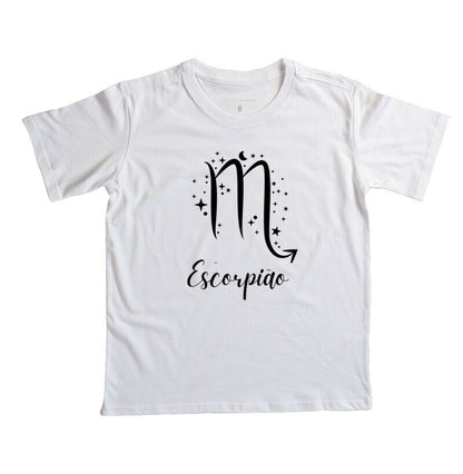 Camiseta Infantil - Escorpião