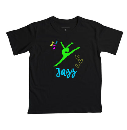 Camiseta Infantil - Jazz