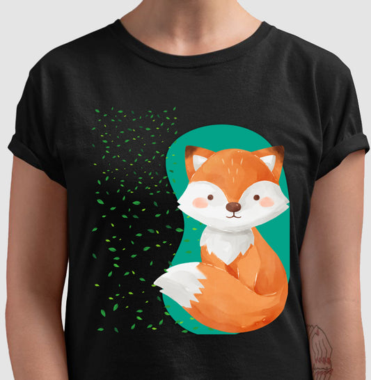 Camiseta - Raposa