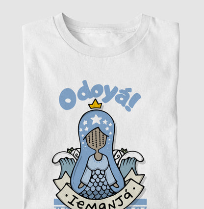 Camiseta Infantil - Odoyá Iemanjá