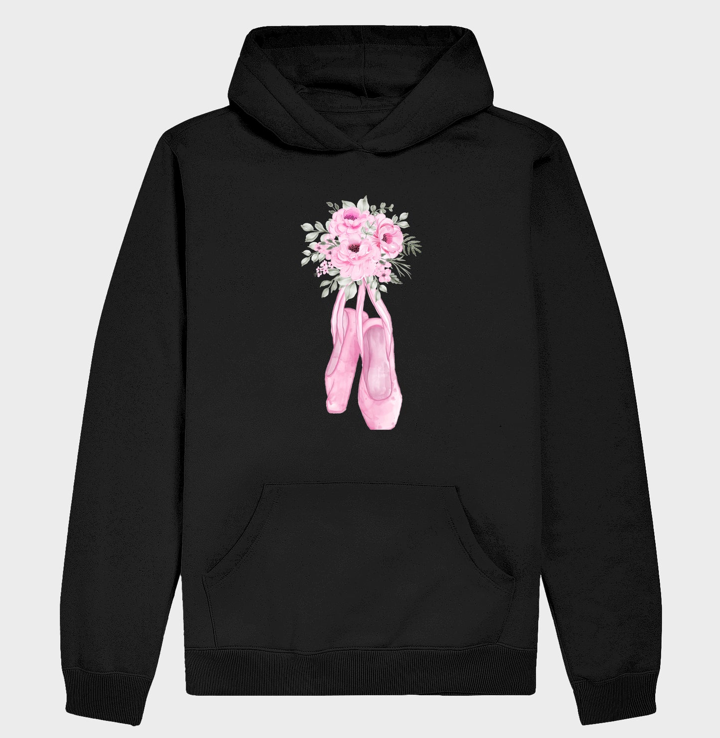 Moletom Hoodie - Ballet Sapatilha