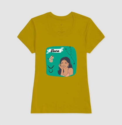 Baby Look - Touro Mulher