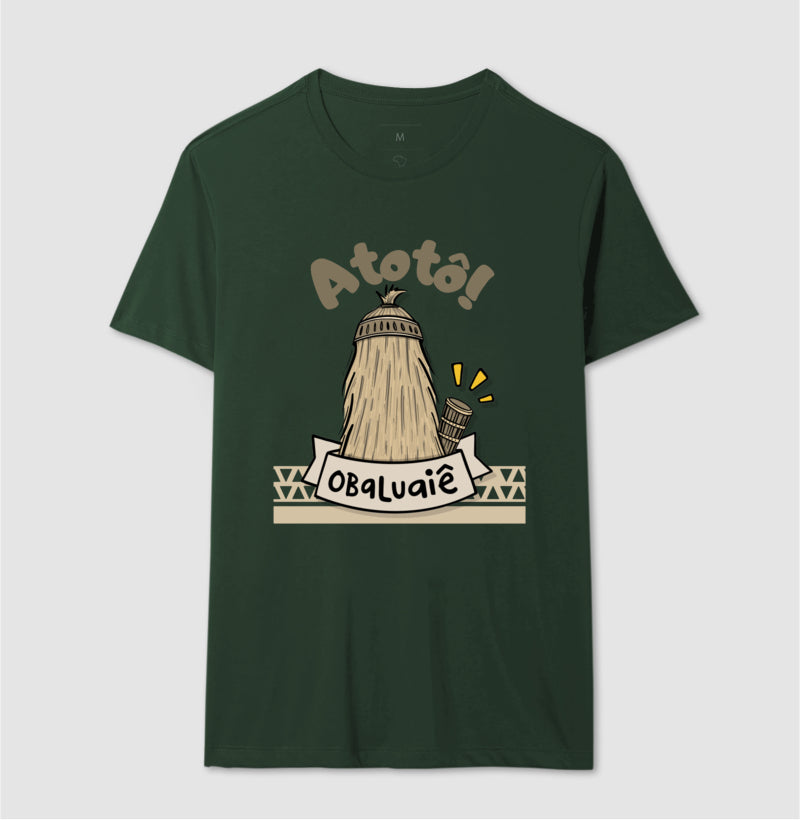 Camiseta - Atotô Obaluaiê