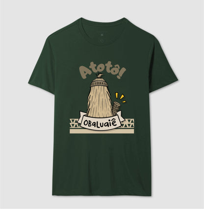 Camiseta - Atotô Obaluaiê