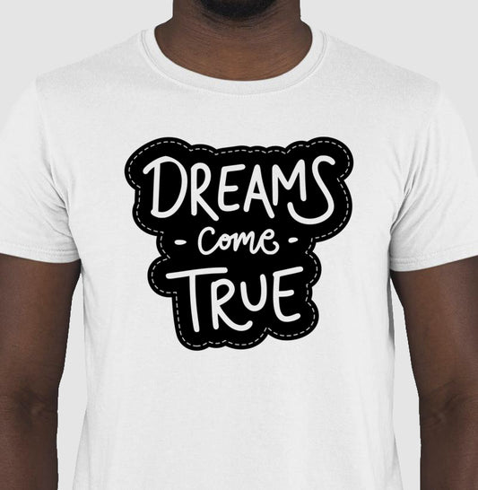 Camiseta - Dreams Come True PB