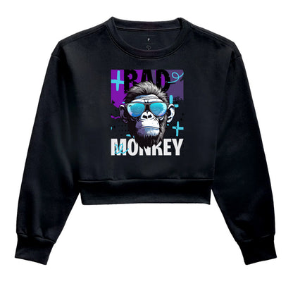 Moletom Cropped - Monkey 2