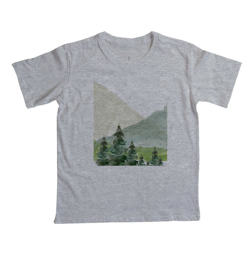 Camiseta Infantil - Natureza