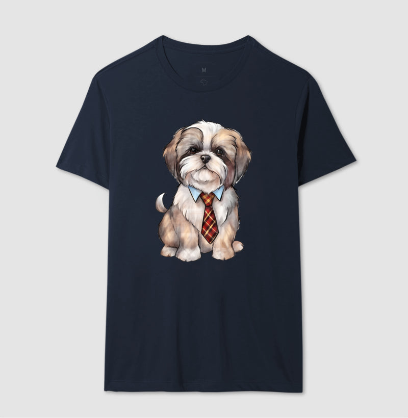 Camiseta - Dog Gravata