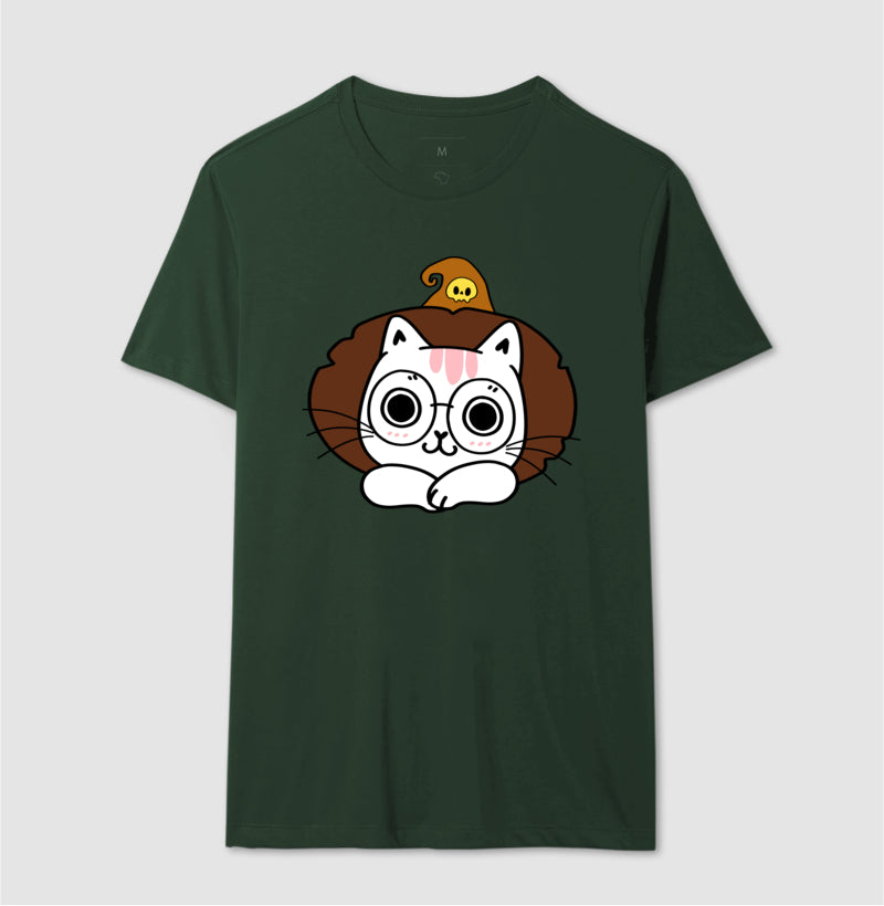 Camiseta - Gato de Chapéu 2