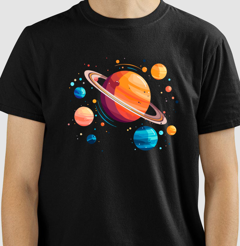 Camiseta - Saturno