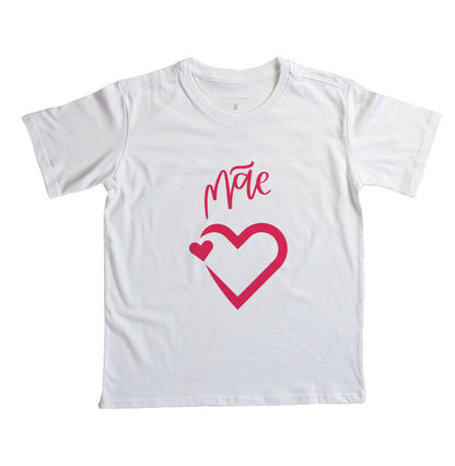 Camiseta Infantil - Mãe