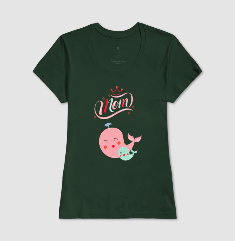 Baby Look - Mãe Cute