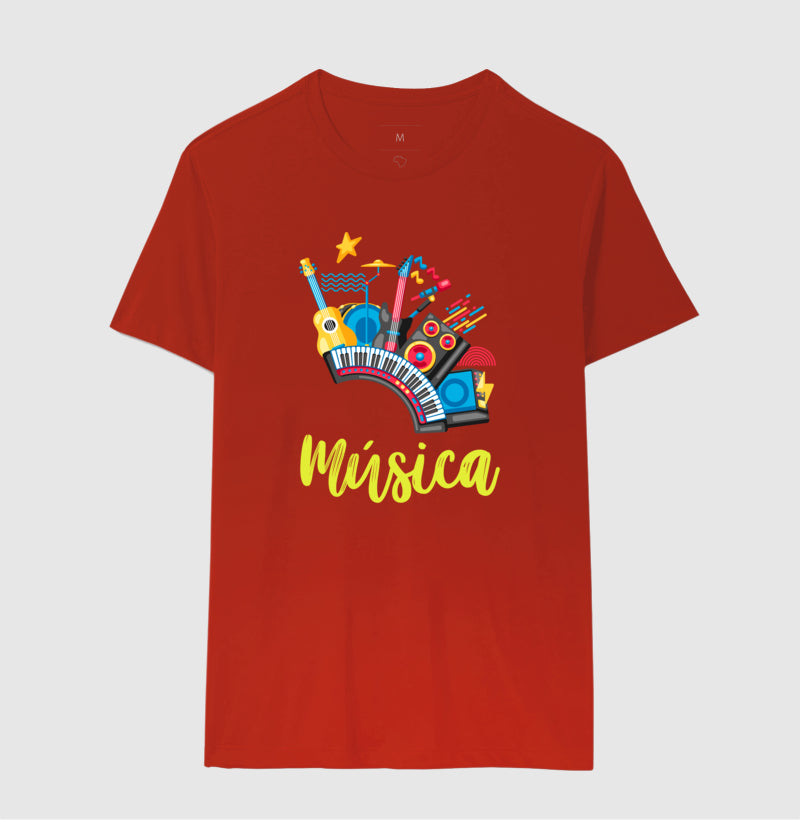 Camiseta - Música 2