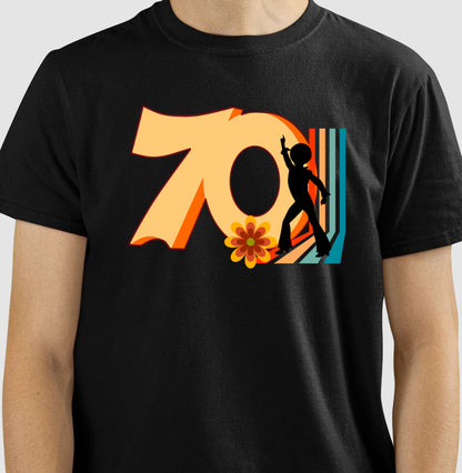 Camiseta - 70's