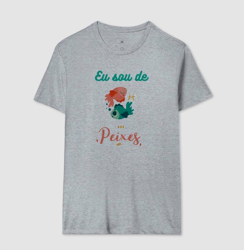 Camiseta - Peixes Baby