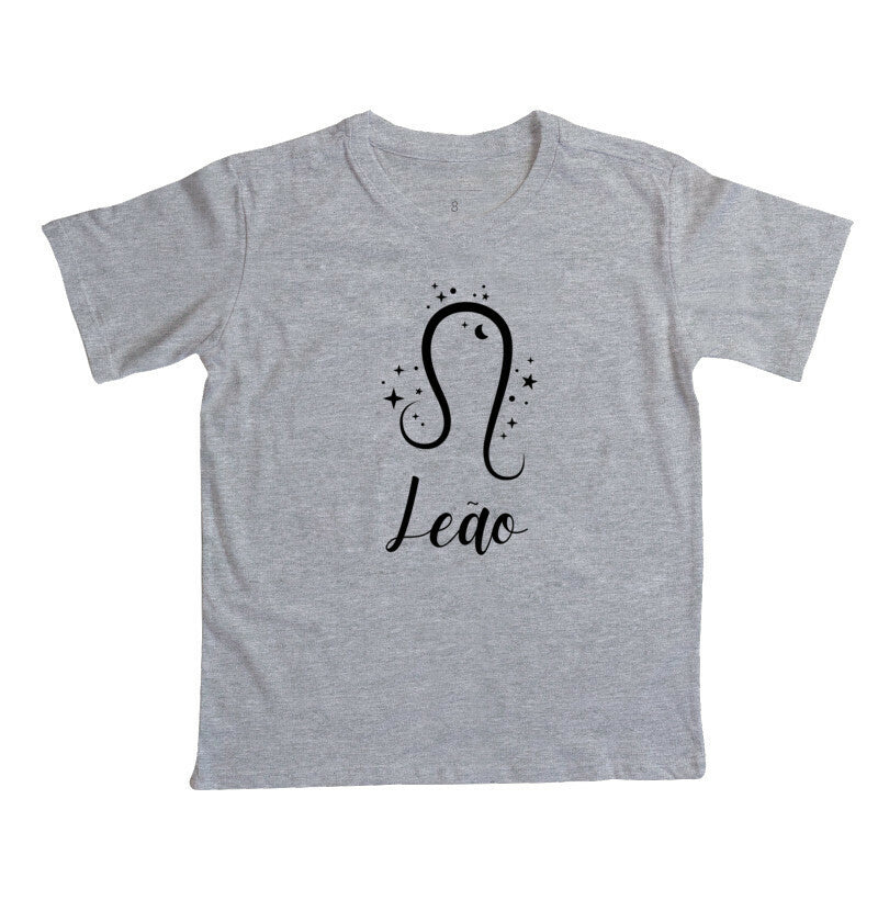 Camiseta Infantil - Leão