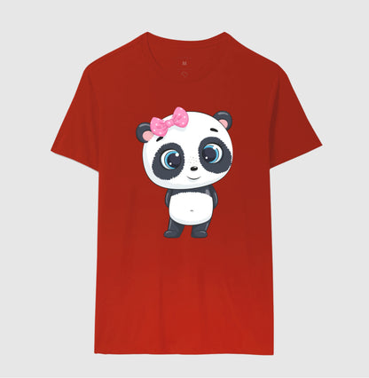 Camiseta - Pandinha