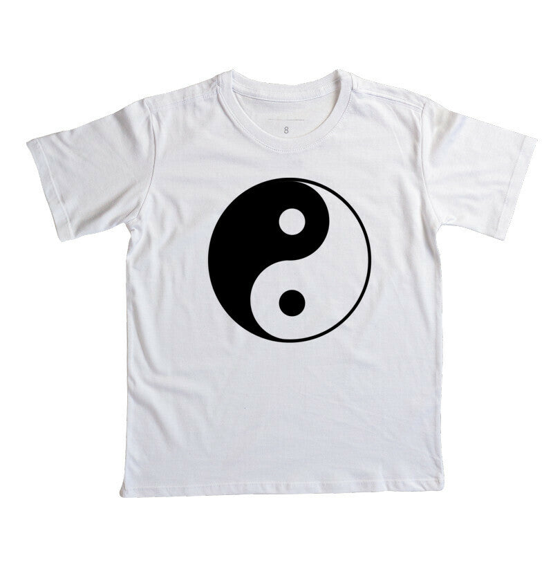 Camiseta Infantil - Yin Yang