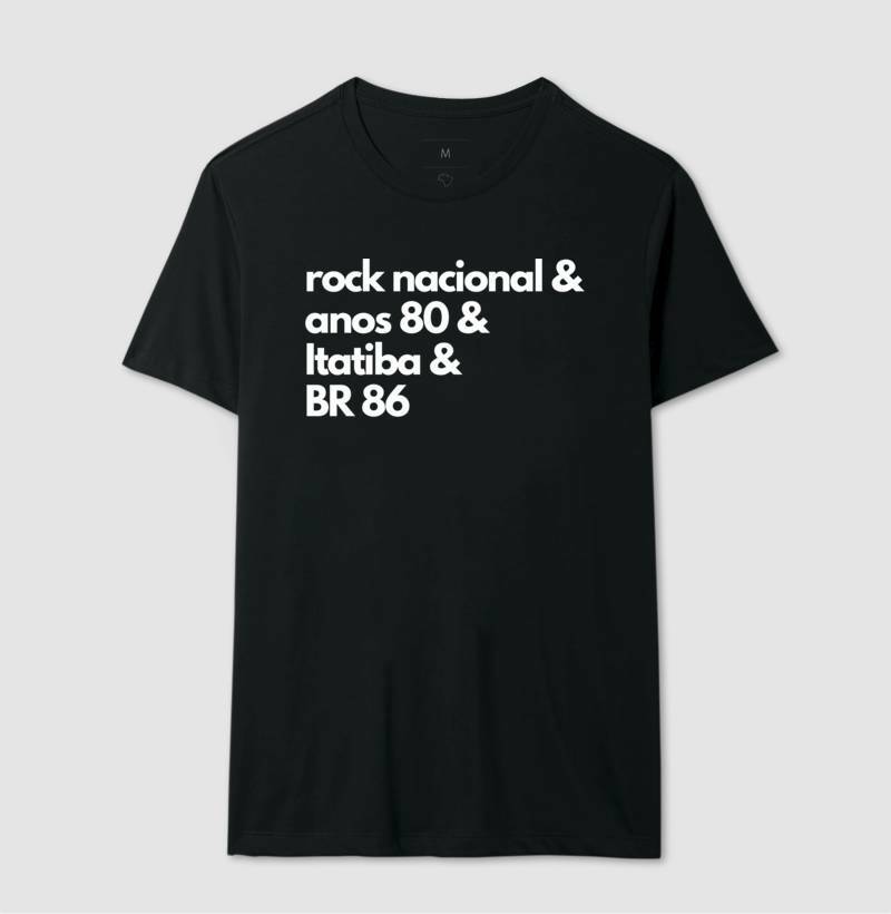 Camiseta - Banda BR86