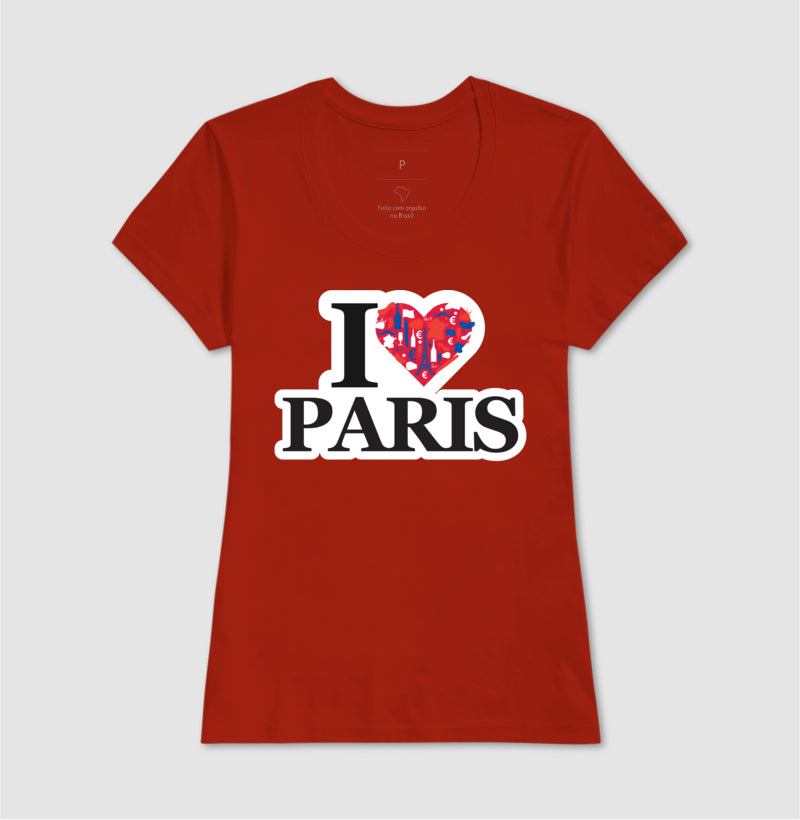 Baby Look - I love Paris