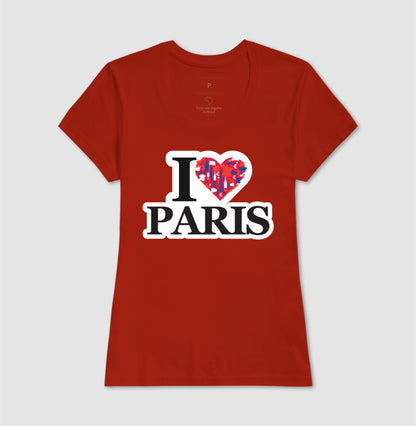 Baby Look - I love Paris