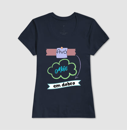 Baby Look - Mãe Avó