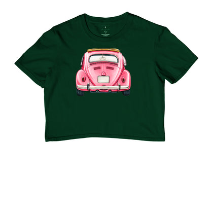 Cropped - Fusca Rosa