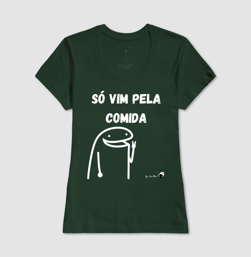 Baby Look - Flork Comida