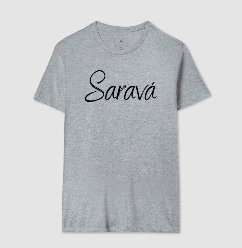 Camiseta - Saravá