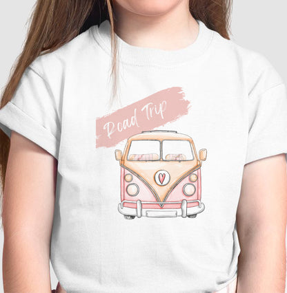 Camiseta Infantil - Road Trip