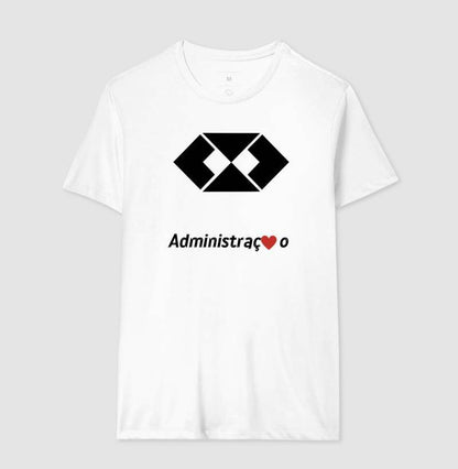 Camiseta - Administração