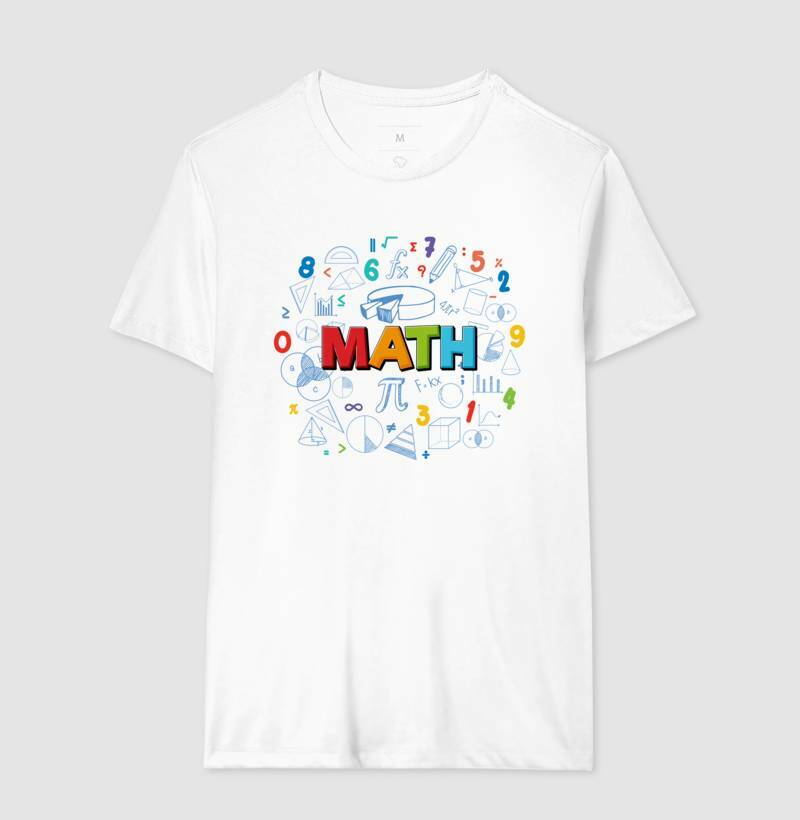 Camiseta - Math