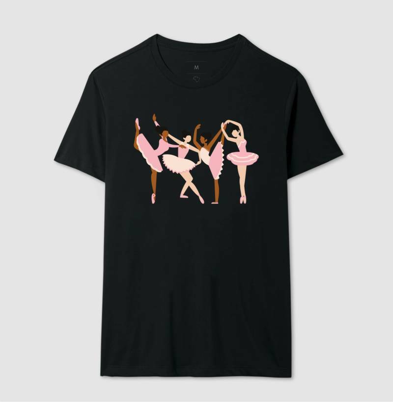 Camiseta - Bailarinas