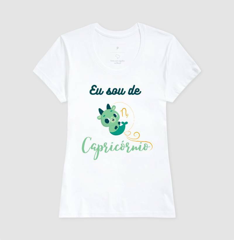 Baby Look - Capricórnio Baby