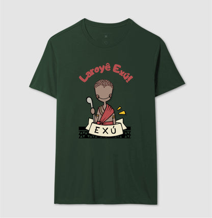 Camiseta - Laroyê Exú