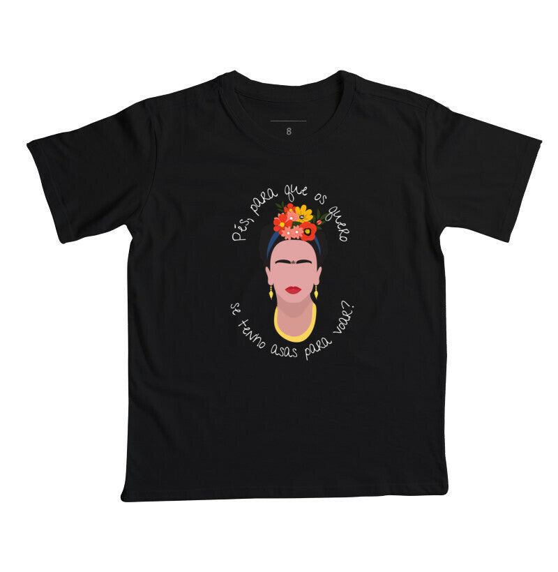 Camiseta Infantil - Girl Power Frida 2