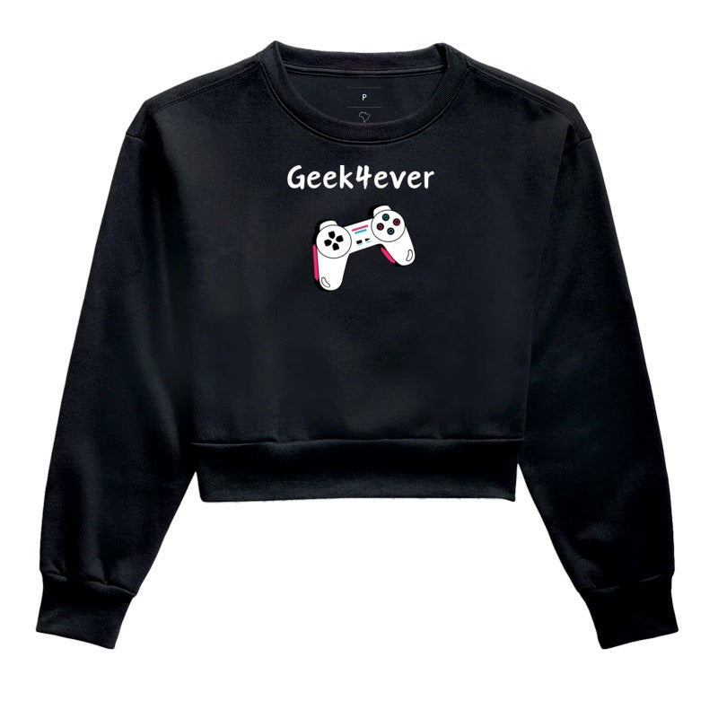 Moletom Cropped - Geek4ever