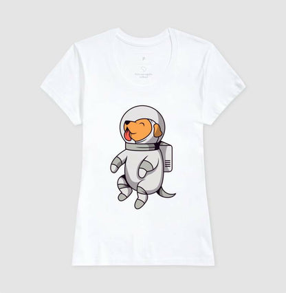 Baby Look - Cachorro Astronauta
