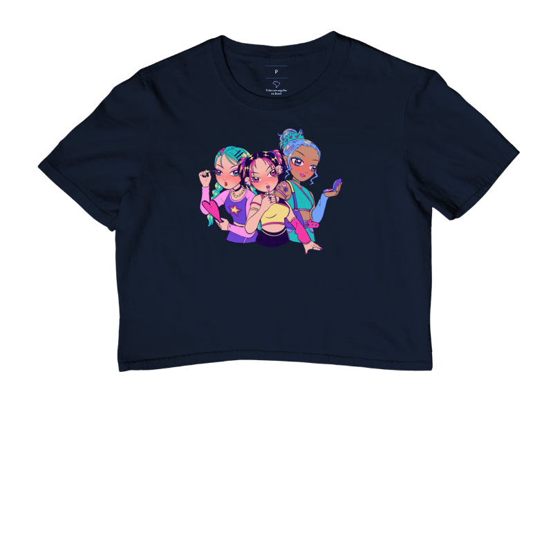 Cropped Modelo Infantil Cute - Meninas