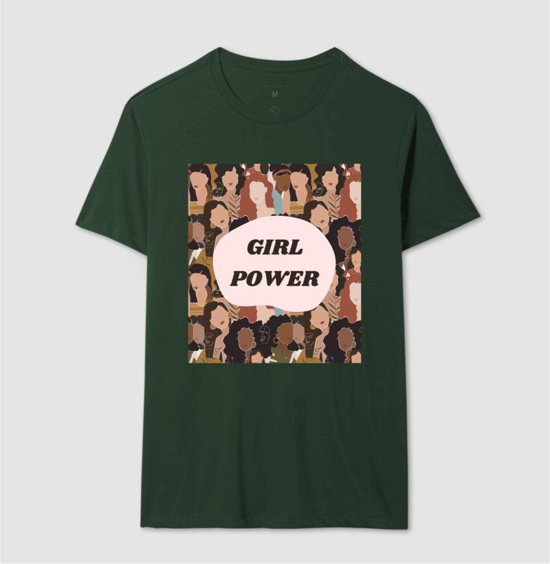 Camiseta - Girl Power Giovana