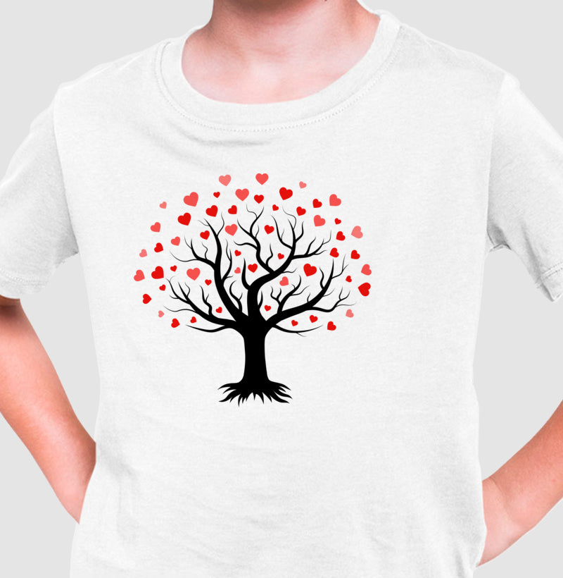 Camiseta Infantil - Tree Heart