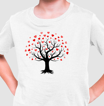 Camiseta Infantil - Tree Heart